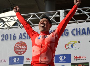 单车运动员张敬乐 Cyclist Cheung King-lok